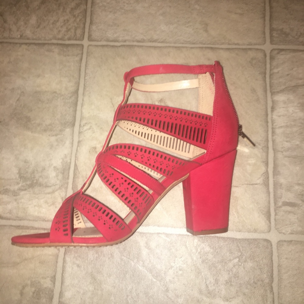 Vince Camuto strappy heals